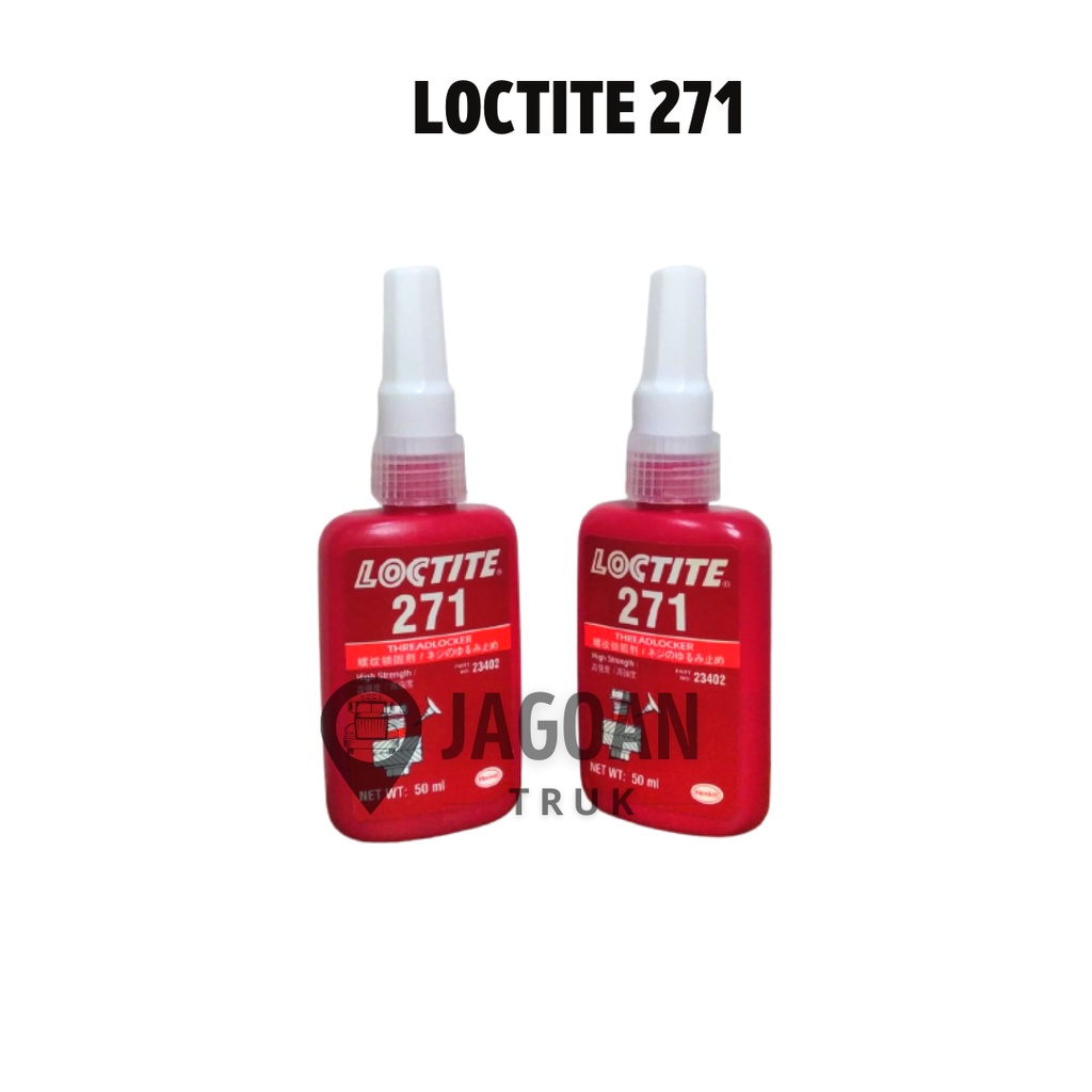 LEM BAUT LOCTITE 271 50 ML THREADLOCKER-LOCTITE 271 50ML LEM SEKRUP