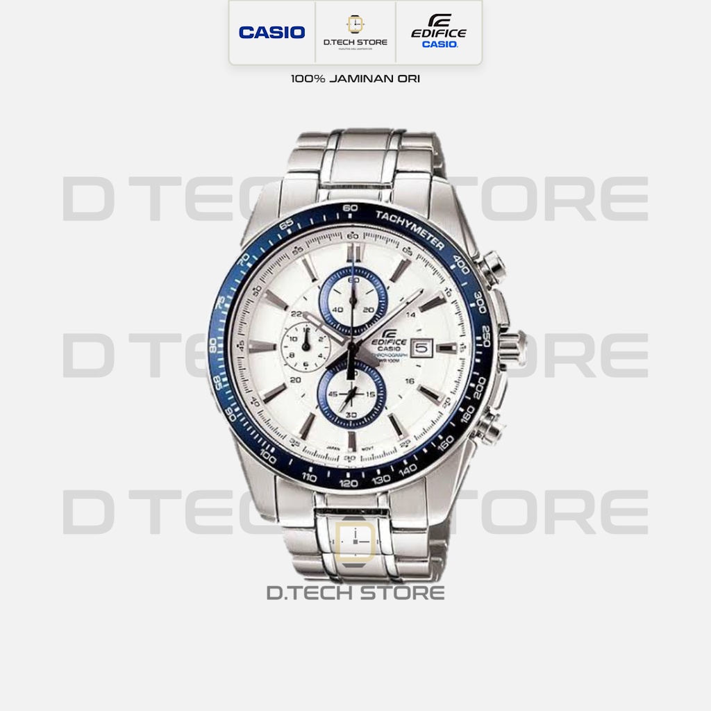 Jam Tangan CASIO EDIFICE EF-547D-7A2VDF Casio Edifice Original 100%
