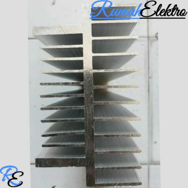 Heatsink Builtup 23 Sirip 3U 30cm