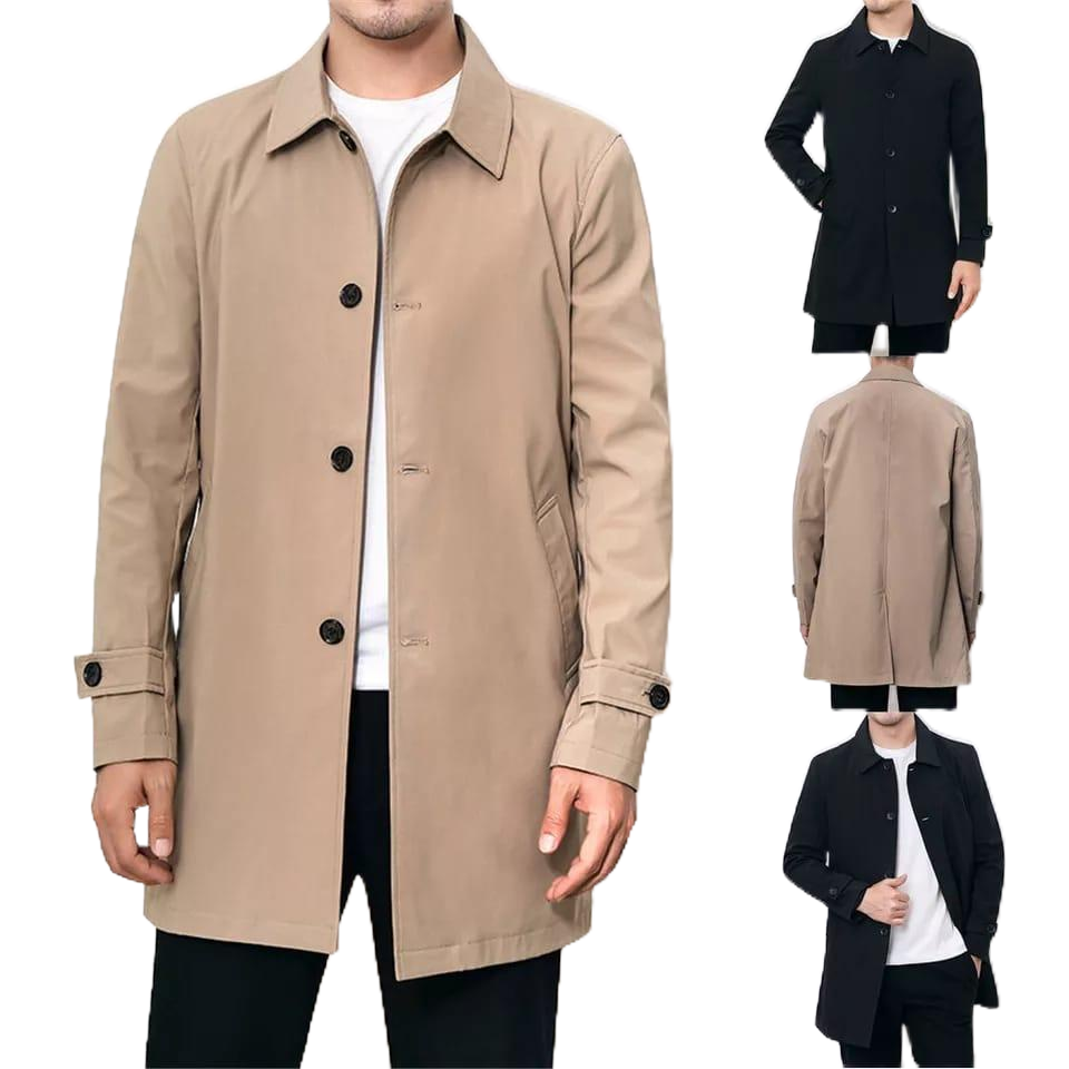 jaket  pria jas panjang /jubah panjang/jas pria /jubah ramores/longcoat