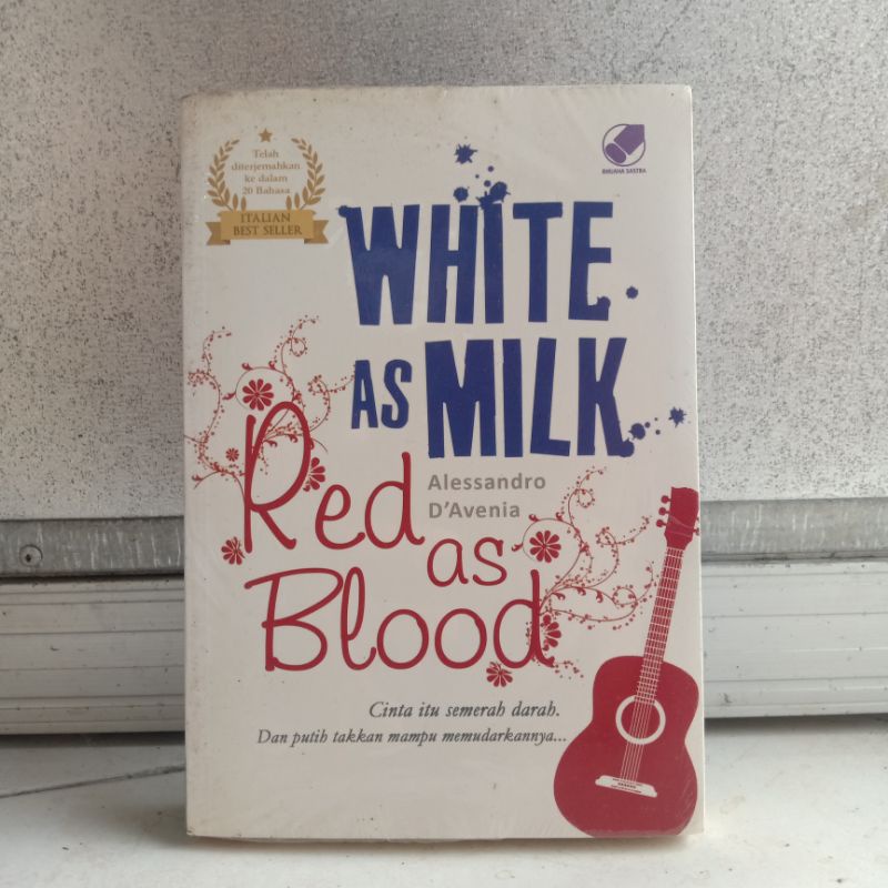 ( PROMO ) OBRAL NOVEL MURAH ORIGINAL SERBA 10.000 ( 10RB ) // novel remaja // novel misteri // best seller // romantis //-White as milk