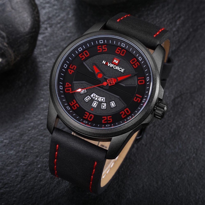 JAM TANGAN PRIA NAVIFORCE 9124M / NF 9124M / NAVIFORCE 9124 [ORIGINAL]