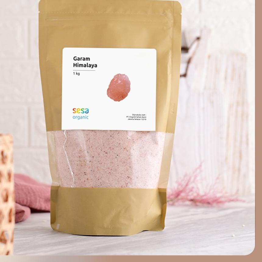 

Kekinian Sesa Garam Himalaya 1 Kg Himalayan Salt