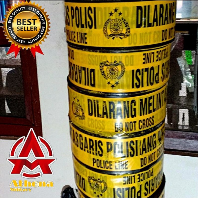 Police Line Dilarang Melintas Garis Polisi