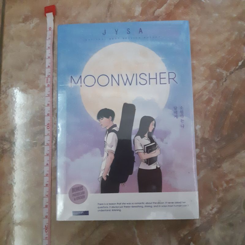 Buku Novel Moonwisher - JYSA