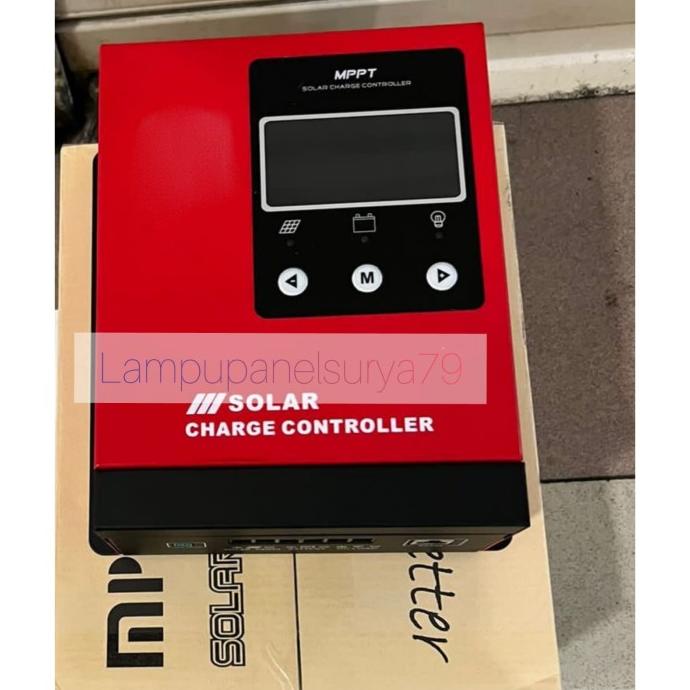 Solar Charge Controller Mppt 40A Scc Controller 40A Mppt