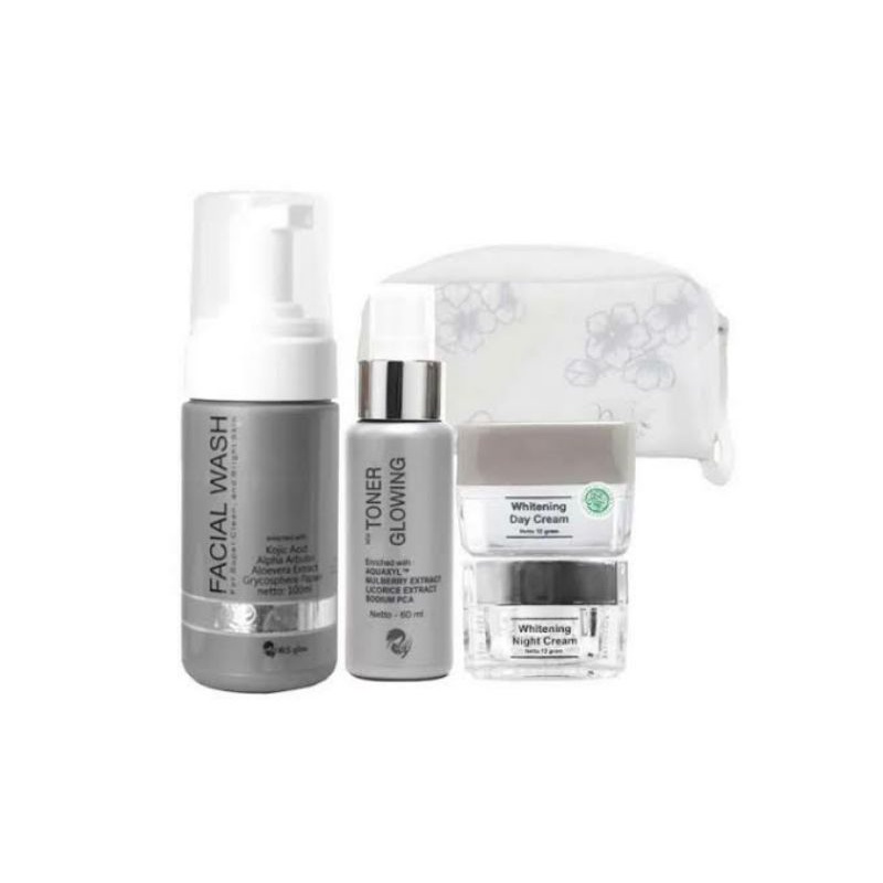 ms glow paket lengkap free box ms glow