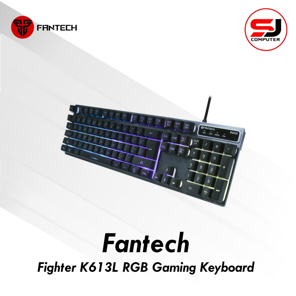 Fantech Fighter K613L RGB Gaming Keyboard