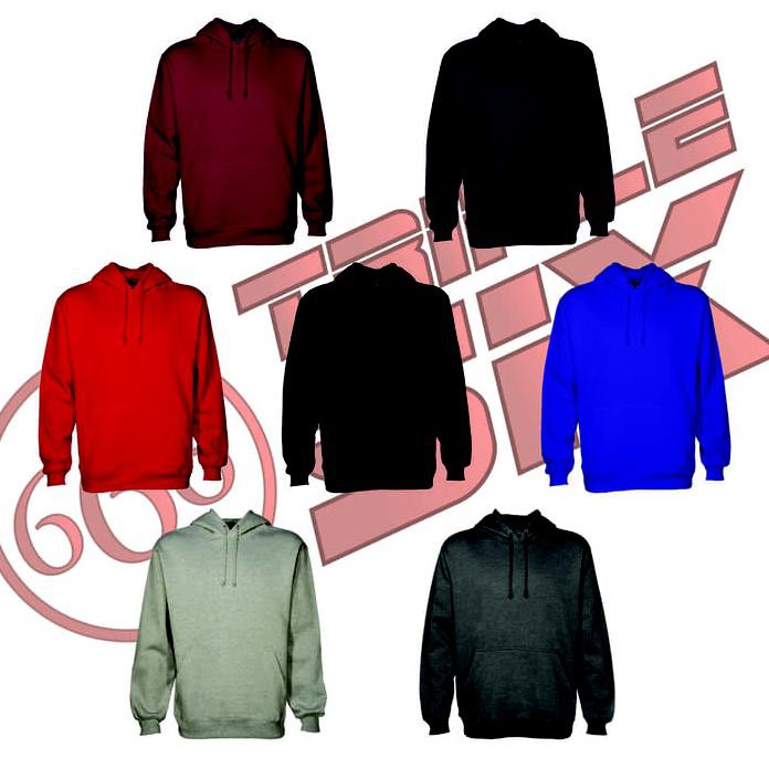 Jaket Hoodie - 5 Seconds Of Summer 5Sos - Black