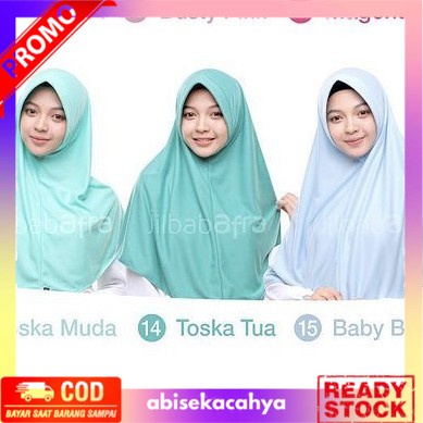 COD TERMURAH Preloved Hijab Zytadelia | My Lady Hijab - Afra Toska Tua