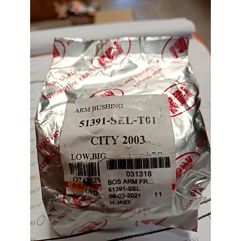 BOS ARM DEPAN HONDA JAZZ RBI