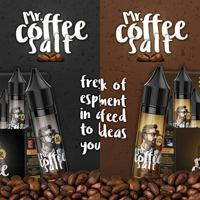 MR COFFEE SERIES NEW ICE COFFEE &amp; BRULLEE 15ML 12&amp;25MG