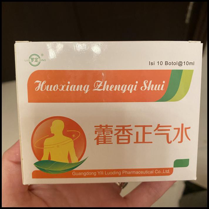 Terlaris Huo Xiang Zheng Qi Shui Obat Daya Tahan Tubuh