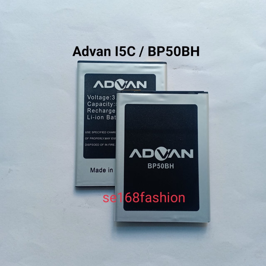 Baterai Advan I5C BP50BH Batre Batere Battery