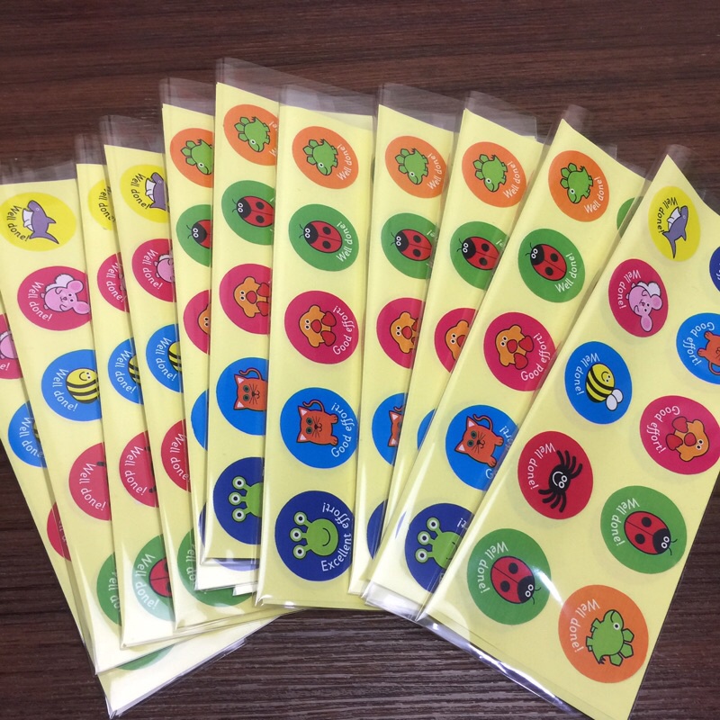 

STICKER REWARD ANAK