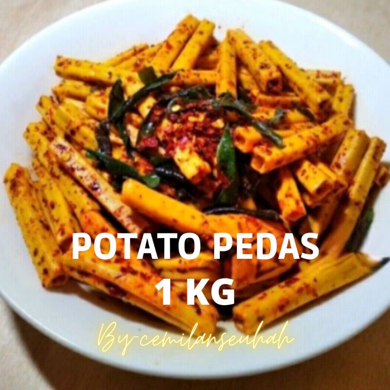 Potato pedas bantat daun jeruk isi 1kg