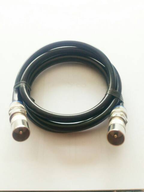 Kabel Antena jek TV - jek TV Coaxial Cable 1 meter