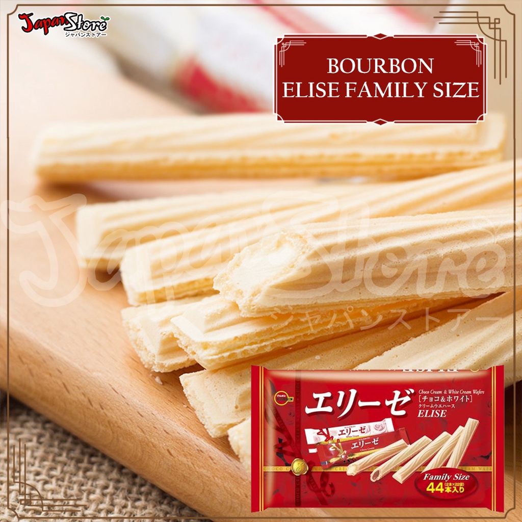 

Bourbon Elise Original Family Size [32 Batang]