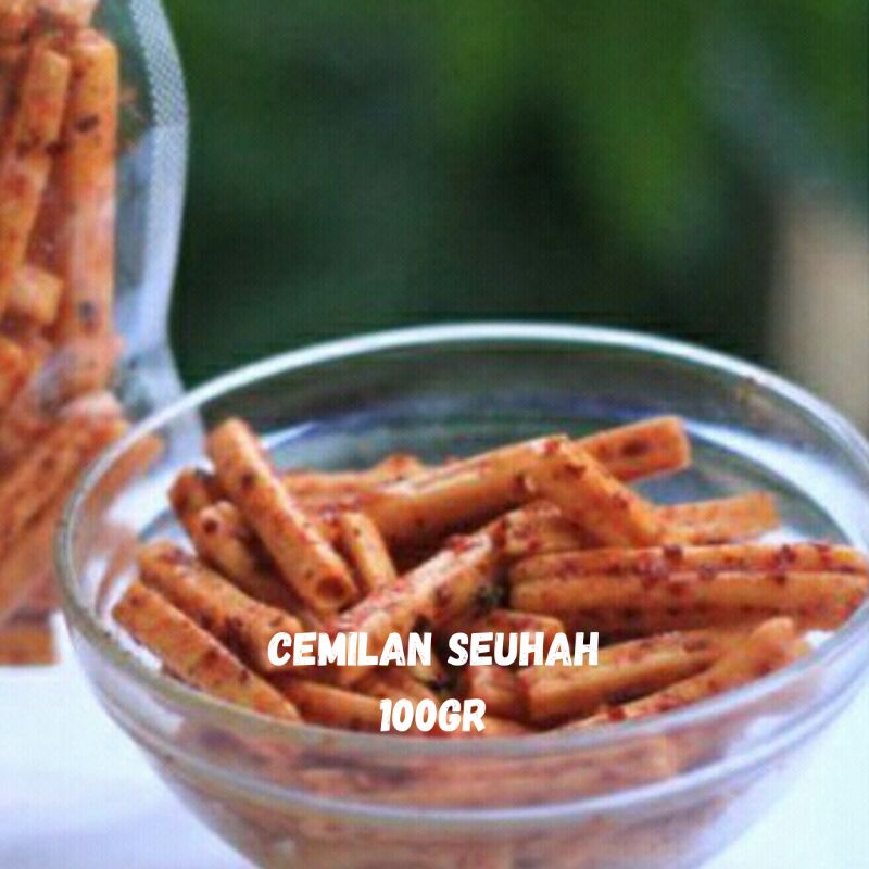 seblak potato pedas daun jeruk isi 100 gram