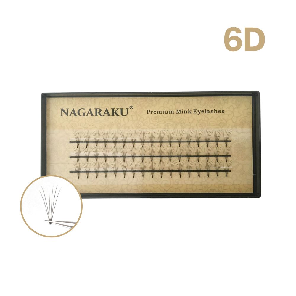 Nagaraku 6d /5d / 4d eyelash extension Russian Volume