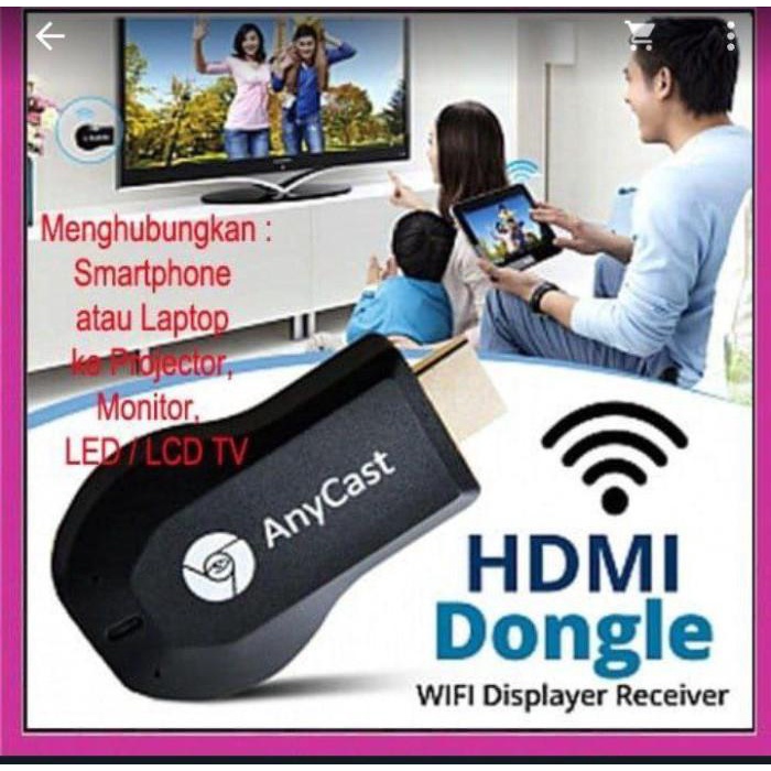 Hdmi Dongle Displayer Receiver Alat Penghubung Dari Hp Ke Tv Murah