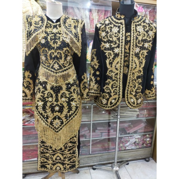 baju pengantin adat minang padang