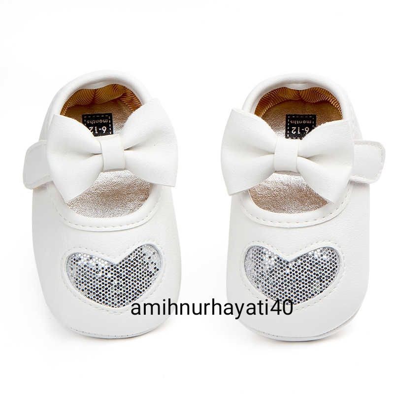 NEW ITEM BABY SHOES HEAR TODDLER SOFT SOLE