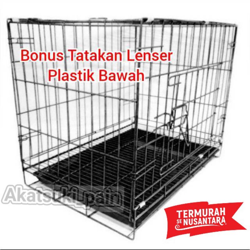 KANDANG KUCING TINGKAT 3 / KANDANG MUSANG / KANDANG KELINCI / KANDANG LIPAT ,BESI LEBIH TEBAL DAN KUATUKURAN STANDAR 60X40X50 DAN TINGKAT 3 60X40X90WARNA RENDOM SESUAI STOK#KANDANGKUCING #KANDANGLIPAT #KANDANGKELINCI #KANDANGMUSANG-1
