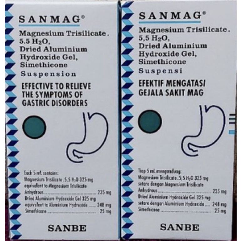 Sanmag sirup