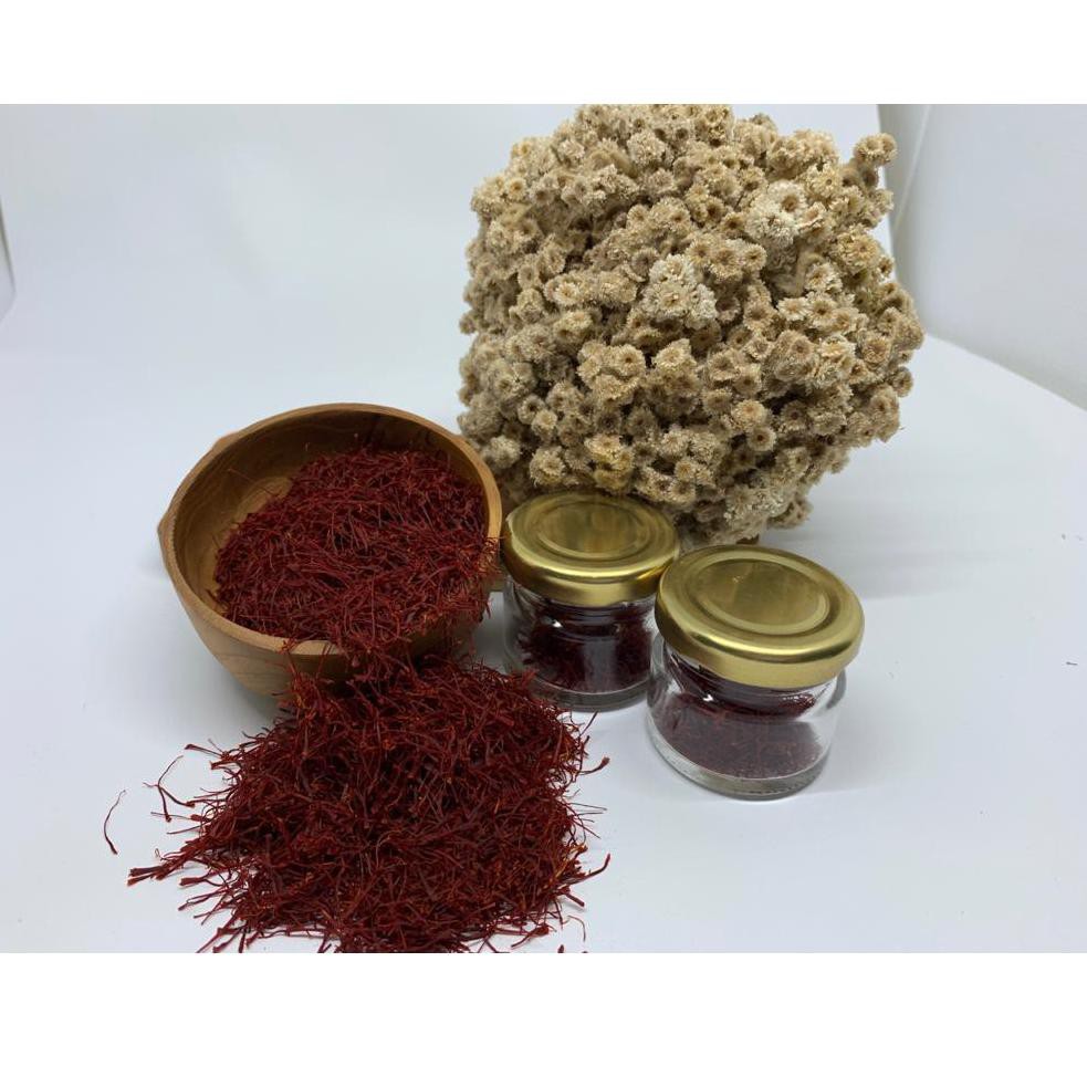 

P.2.Q.0.0.4Premium Saffron Super Negin Afghanistan Grade A+ NON LABEL |Produk.R3adys