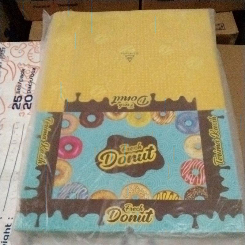 

DOS/DUS/KOTAK/BOX DONAT 27 X 18,5 X 5,5