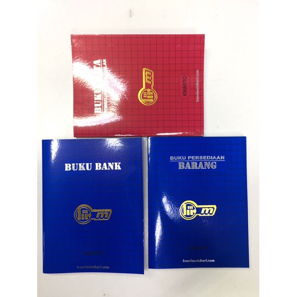 

Buku Kwarto (Soft Cover)