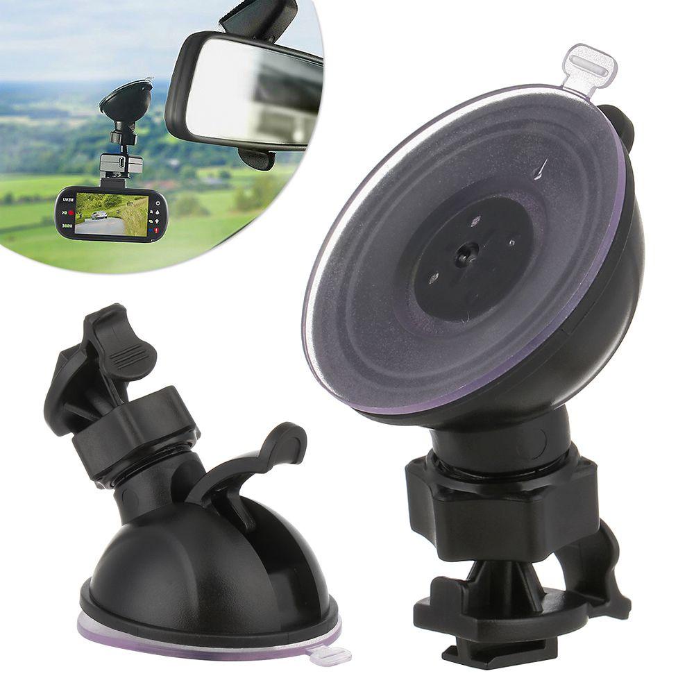 Holder Kamera Dash Atas Untuk Nextbase, Xiaomi Yi Series Wide Angle Adjustable Universal Sucker
