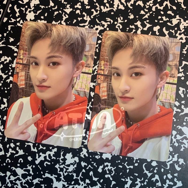 [BACA DESKRIPSI] PHOTOCARD PC MARK LEE NCT TRADING CARD UNIVERSE SELCA OFFICIAL