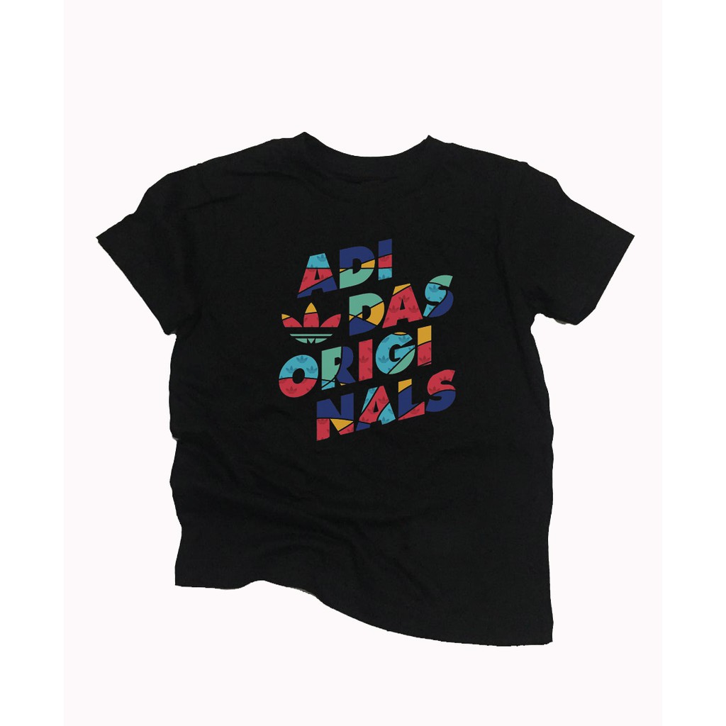 KAOS ANAK TERBARU ADIDAS ORIGINAL LOGO