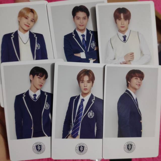 NCT 127 - BENEFIT PHOTOCARD 11st