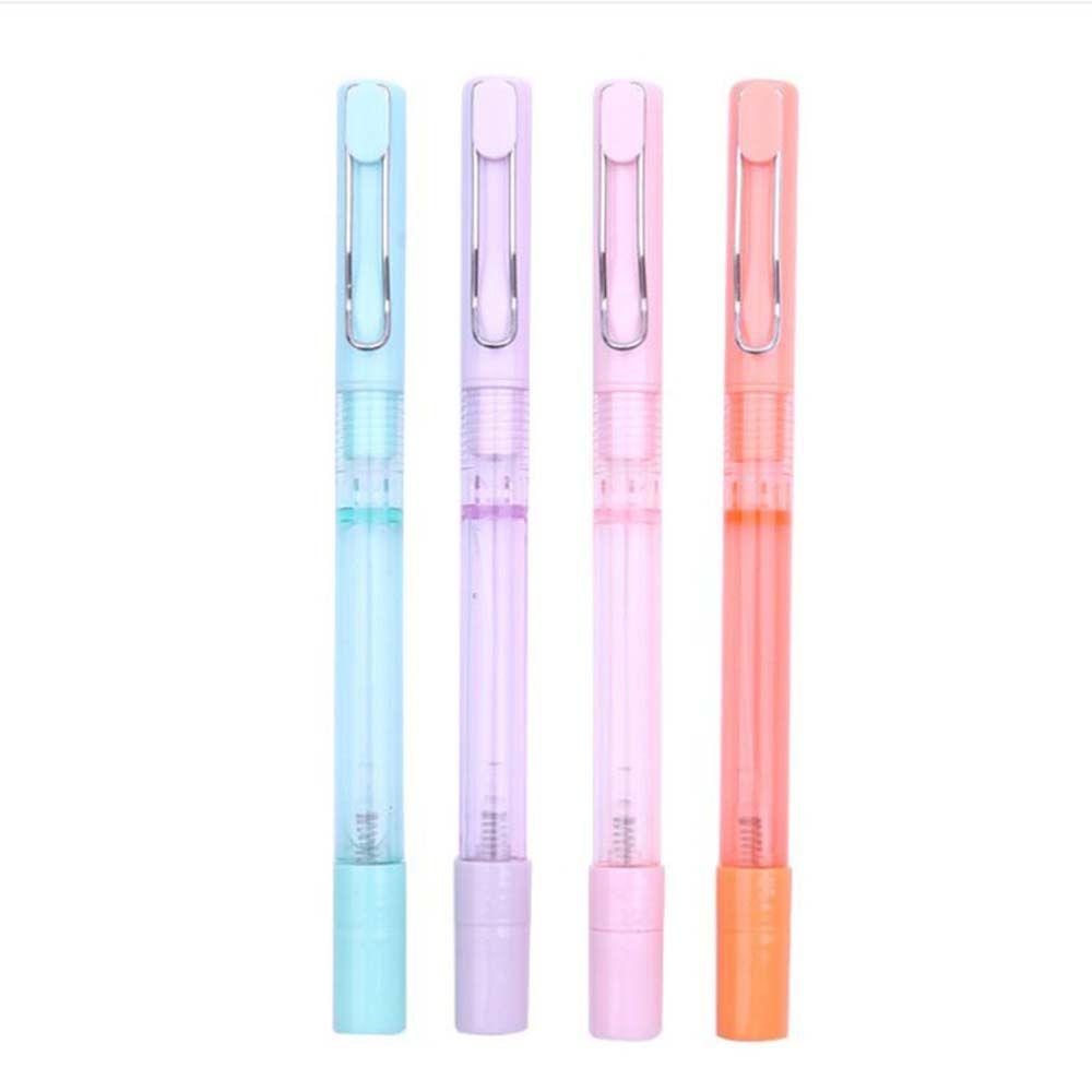 Pulpen Spray Agustina Portable Tulisan Pulpen Gel Multifungsi