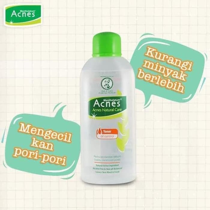 ❤️ Cloudy ❤️ ACNES Oil Control Toner 110ml Original 100%