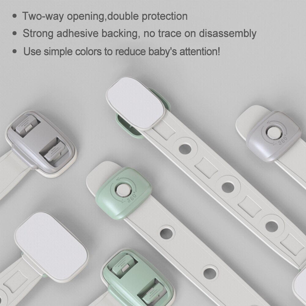 Kunci Kulkas Pengaman Pintu Lemari Kulkas Baby Safety Lock Refrigerator