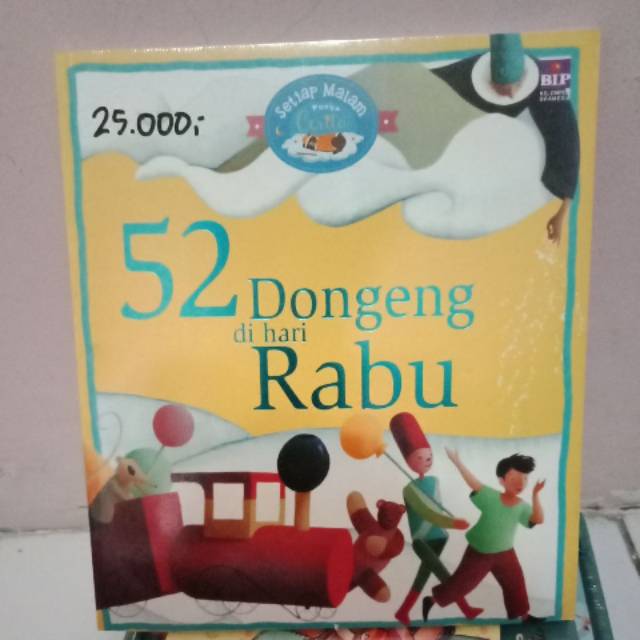 52 dongeng di hari rabu