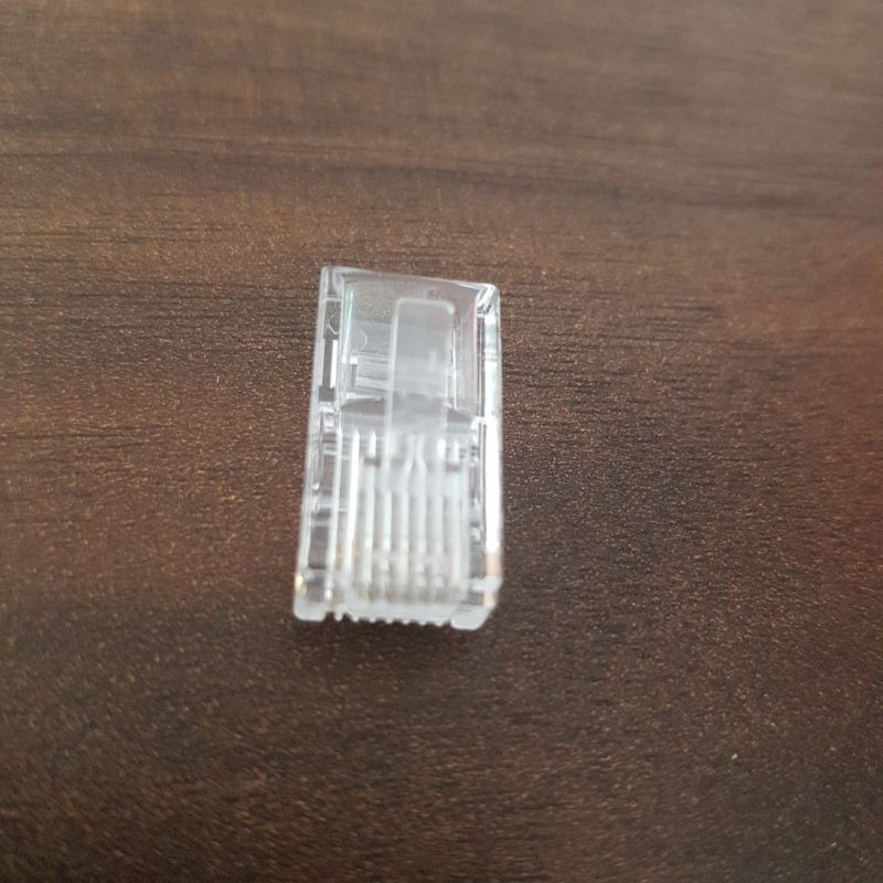 CONNECTOR RJ45 KONEKTOR RJ45 VASCOLINK CAT 5E 100 PCS