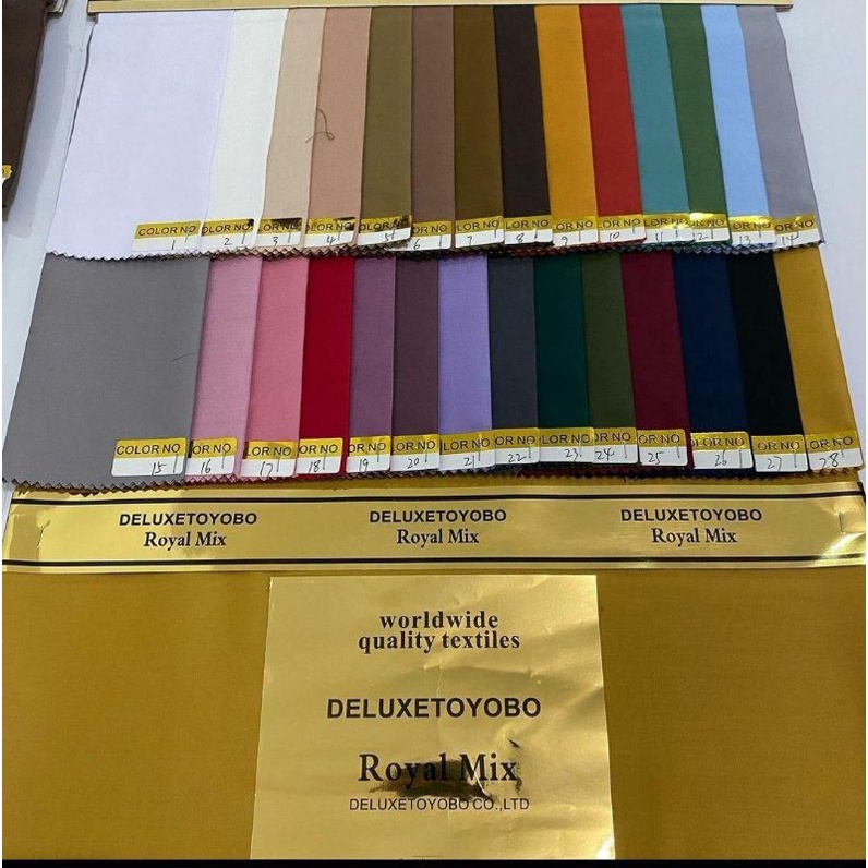 Kain Toyobo | Katun toyobo | toyobo deluxe