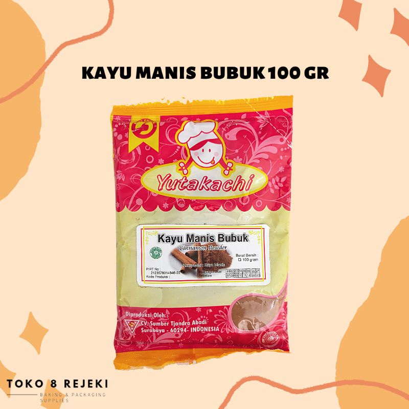 

Kayu Manis Bubuk Yutakachi 100 gr