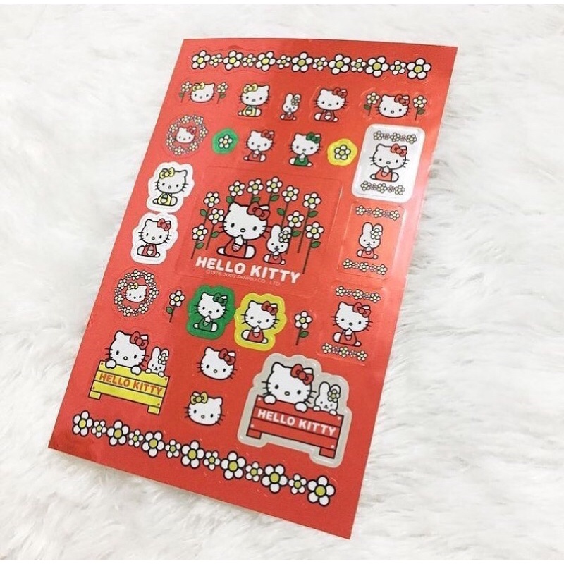 

Original Sanrio Hello Kitty Japan Sticker Ori Jepang Stiker Import Jepang