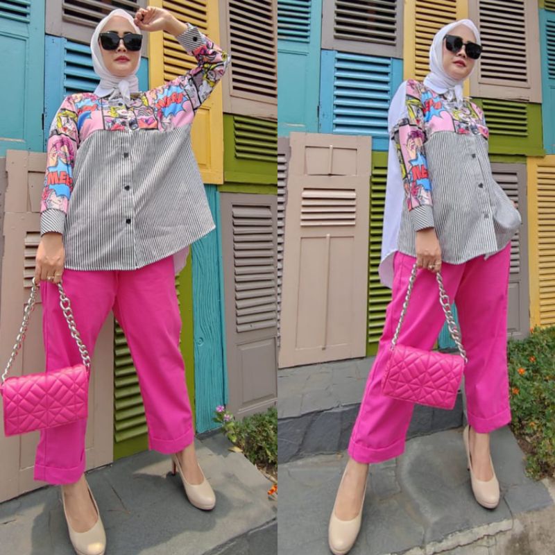 POW SET BY MEERA ORIGINAL