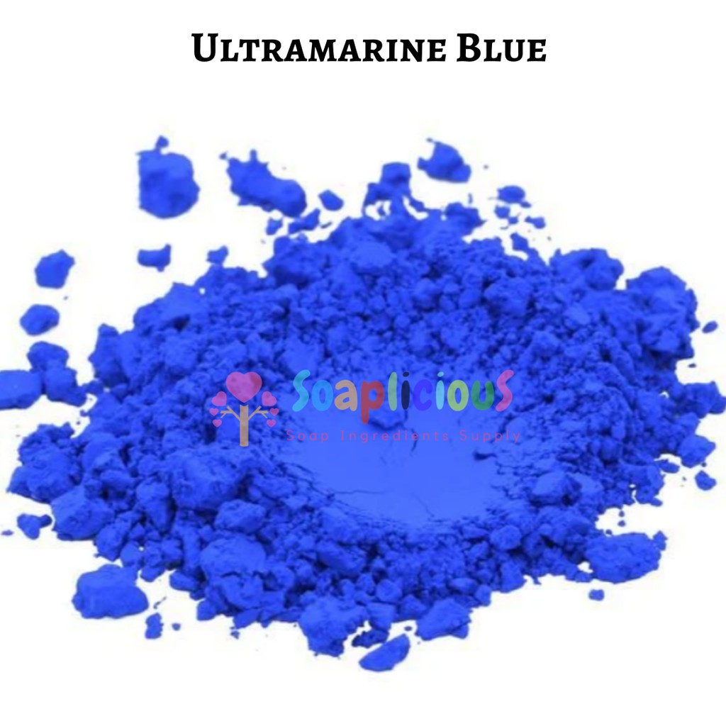 

Pewarna Sabun Ultramarine Blue Pigment