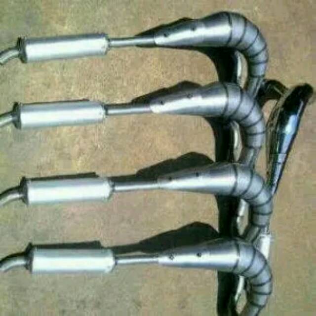 Knalpot fizr udang galvanis