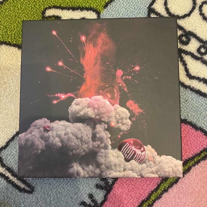 nct 127 cherry bomb album only unsealed