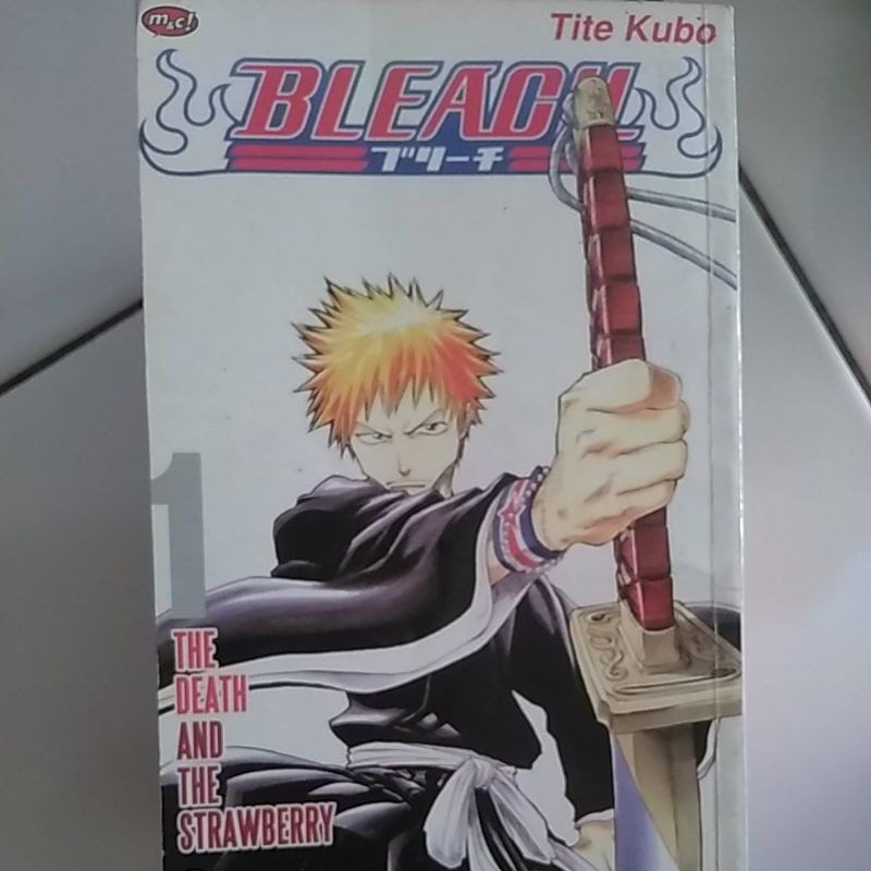 Preloved Komik Bleach