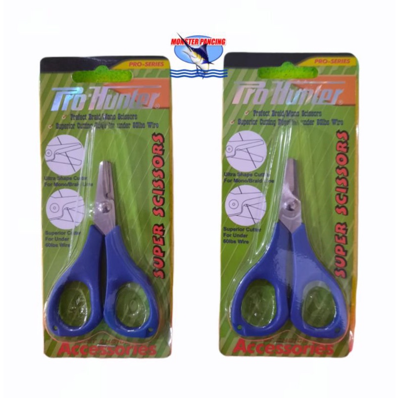 

Gunting Split Ring Pro-Hunter Braided Line Multifungsi